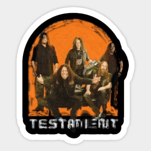 thrash metal band Sticker